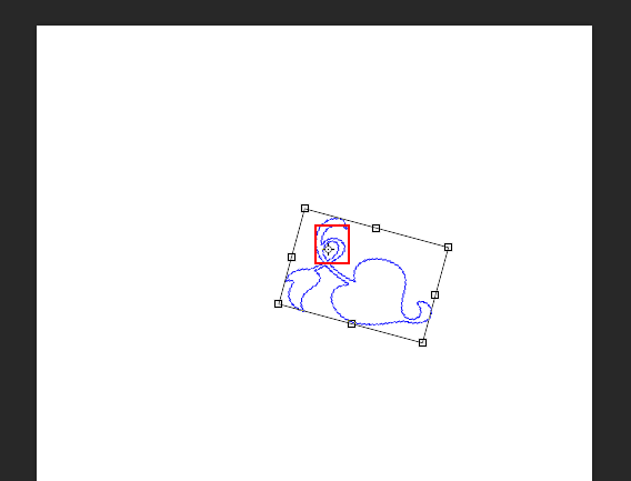 ps制作出蓝色线条效果花纹图形的具体操作截图