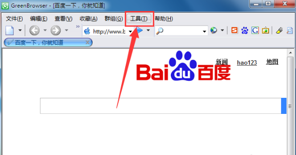 GreenBrowser浏览器阻止窗口弹出的简单操作截图