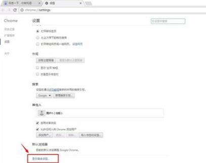 chrome浏览器打开flash插件的基础操作截图