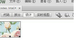 Dreamweaver编辑图片的基础操作截图