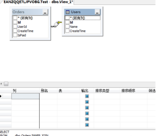 sql创建视图的基础操作截图