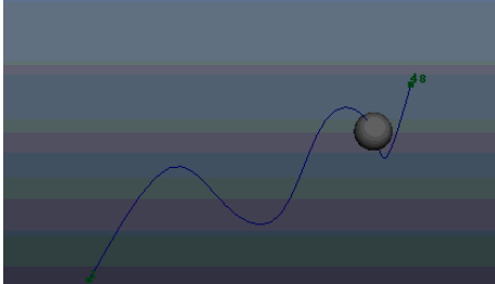 maya制作路径动画的图文操作截图