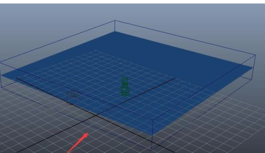 maya制作海洋的操作流程截图