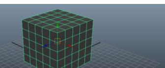 maya制作简单实体的操作流程截图