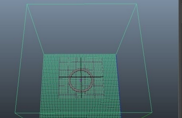 maya使用流动制作粒子驱动的图文操作截图