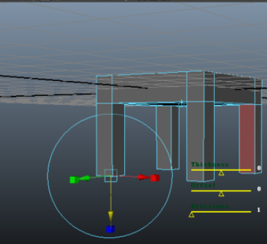 maya制作椅子的图文操作截图