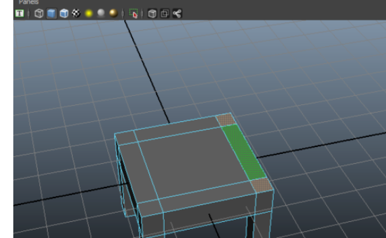 maya制作椅子的图文操作截图