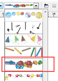 cdr制作立体礼物盒的图文操作截图