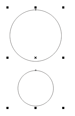 CDR制作圆形的操作流程截图