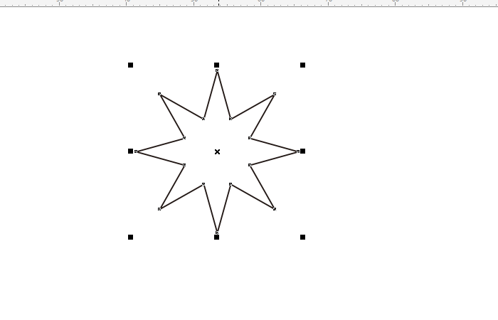 cdr制作各种多边形的详细操作截图