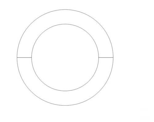 cdr制作U形磁铁的图文操作截图