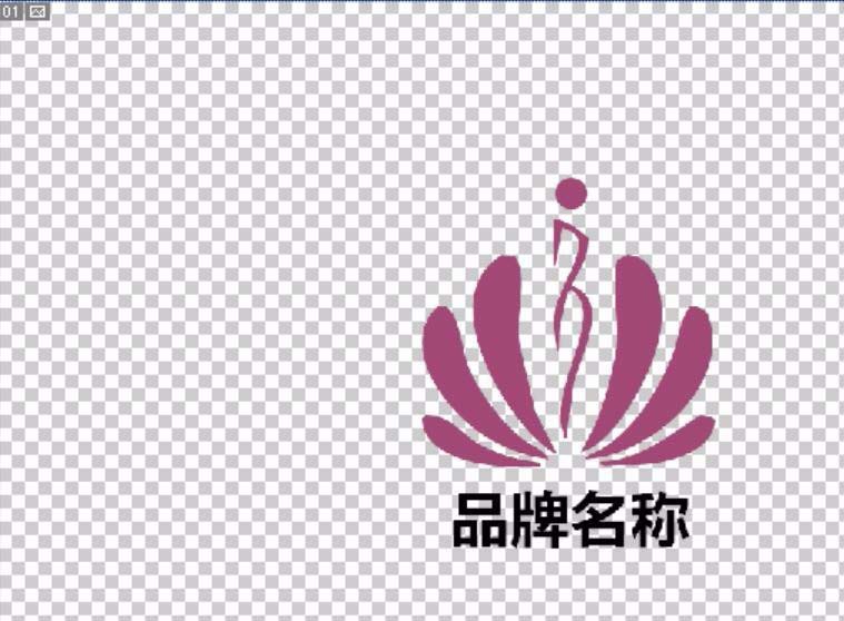 ps制作美容行业logo的操作流程讲解截图