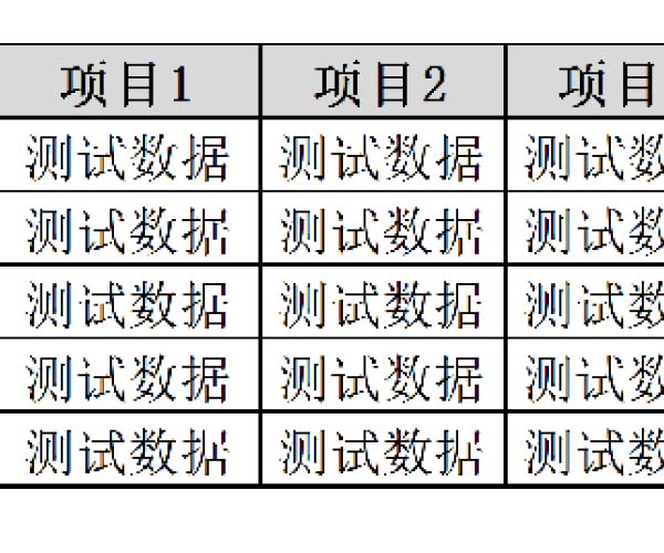 CAD图纸表格打印模糊的处理操作截图