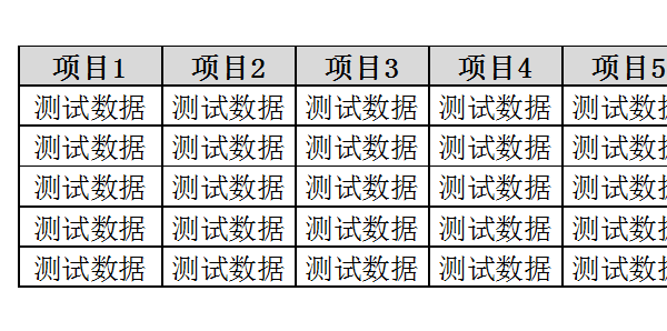 CAD图纸表格打印模糊的处理操作截图