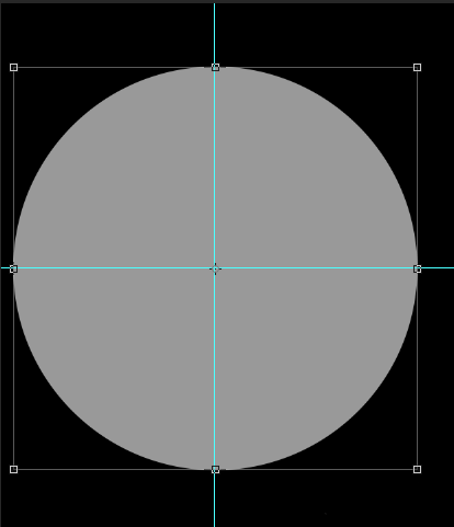 PS制作围绕圆的中心旋转图形的效果的详细操作截图