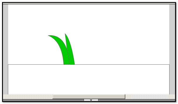 flash绘制绿色小草的操作流程截图