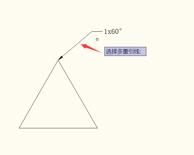 CAD2010添加/删除多重引线的图文操作截图