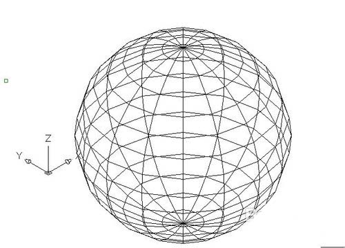 cad制作球面的基础操作截图