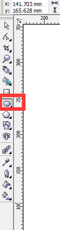 cdr制作斑驳效果印章的操作流程截图