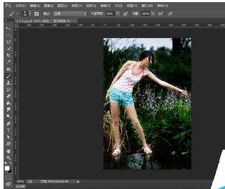 Photoshop CC调节照片曝光度的操作过程截图