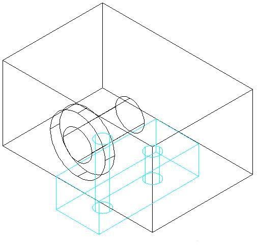 CAD制作台虎钳零件的图文操作截图