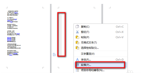 WPS删掉文档中空白页的具体操作截图