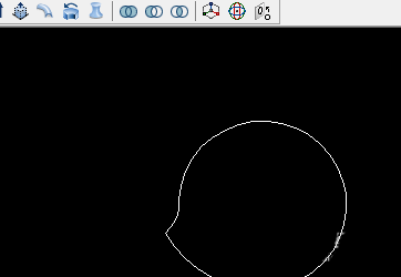 CAD制作简笔画梅花鹿的具体操作截图