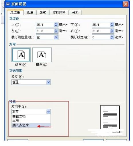 WPS调整文档页面板式的详细操作截图