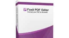 Foxit PDF Editor更改PDF字体颜色的操作流程