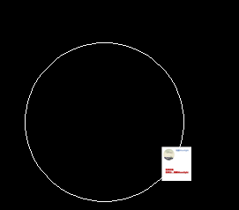 CAD2007把圆形等分的操作过程截图