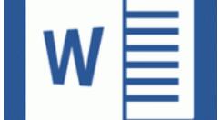 word2013绘制田字格稿纸的操作流程