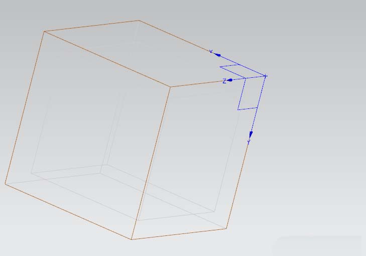 UG里抽壳工具的具体使用操作截图