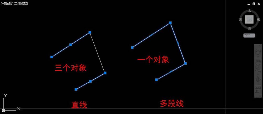 CAD制作多条直线线段的图文操作截图