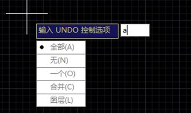 CAD里撤销命令失效了的解决操作介绍截图