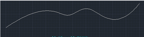 使用AutoCAD 2010控制点做出样条曲线的详细操作截图