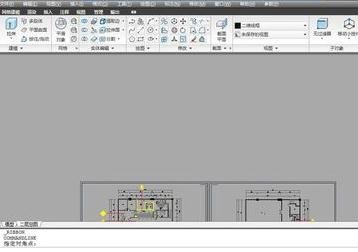 AutoCAD 2010布局图拖拽到模型中的详细操作截图