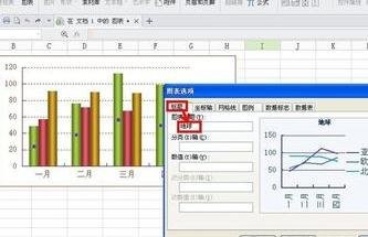 WPS文字插入折线图的操作流程截图