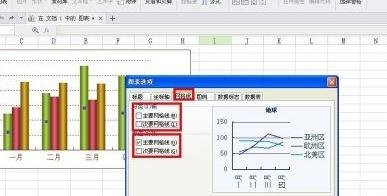 WPS文字插入折线图的操作流程截图