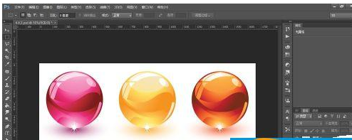 Photoshop CC里单行及单列选框工具使用操作介绍截图