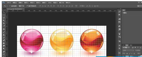 Photoshop CC里单行及单列选框工具使用操作介绍截图