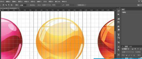 Photoshop CC里单行及单列选框工具使用操作介绍截图