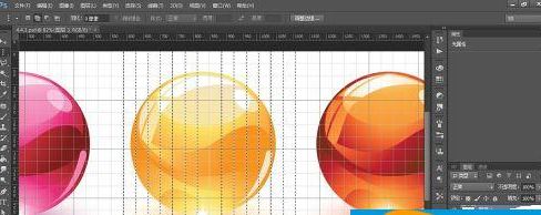 Photoshop CC里单行及单列选框工具使用操作介绍截图