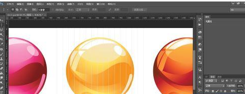 Photoshop CC里单行及单列选框工具使用操作介绍截图