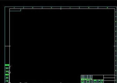 AutoCAD画图纸边框的操作步骤截图