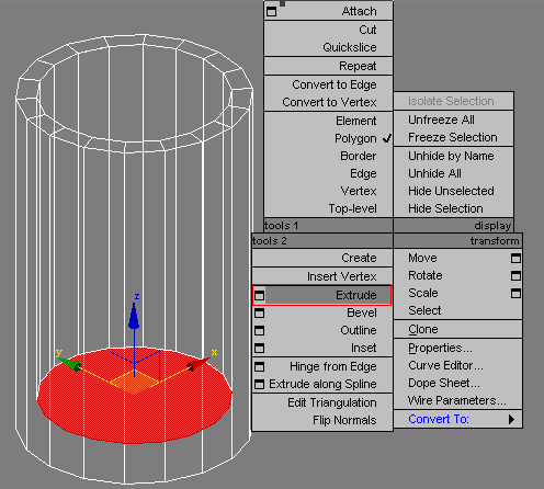 3Dmax制作直筒水杯的建模的操作步骤截图