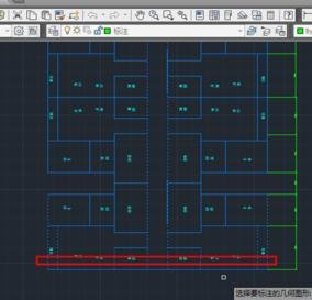 AutoCAD使用快速标注的具体操作截图