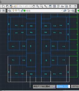 AutoCAD使用快速标注的具体操作截图