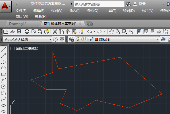 AutoCAD建立面域的基础操作截图