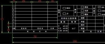 AutoCAD设置图框的边框的简单操作截图