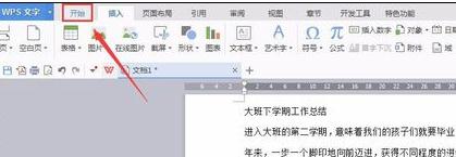 在wps里替换文字的操作步骤截图